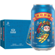 88VIP：YANJING BEER 燕京啤酒 10度 国潮鲜啤 330ml*24听*2件