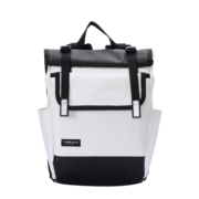 TIMBUK2时尚双肩包男女街头背包电脑包休闲运动包 -Mini展望系列 漆黑/纯白MiniProspect