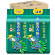 柴火大院有机五常大米 5kg*2/箱 (稻花香2号 当季新米 东北大米 10kg)