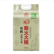 PLUS会员：柴火大院 溯源有机五常大米 5kg