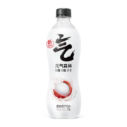 元气森林0糖0脂0卡苏打气泡水无糖饮料荔枝味480mL*15瓶汽水整箱