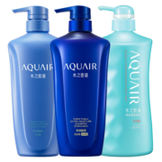 水之密语（AQUAIR）洗发水净润臻养倍润型洗护套装 洗600ml+护发素600ml+沐浴露600ml