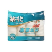 京喜特价，需抢券:茶花（CHAHUA）一次性纸杯子加厚 1包100只装