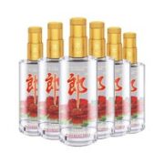 LANGJIU 郎酒 顺品480 光瓶 45%vol 浓香型白酒 480ml*6瓶 整箱装