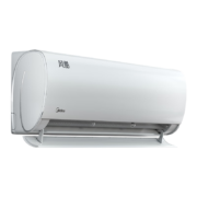 京东百亿补贴：美的 Midea  风酷  KFR-35GW/N8XHC3 新三级能效 变频冷暖  空调挂机 1.5匹