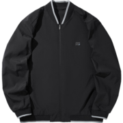 HLA海澜之家夹克男SPORTSDAY户外生活外套男春季HWJAW1Y026A 黑色46 180/96A/XL