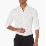 Hugo Boss 雨果·博斯 男士弹力长袖衬衫