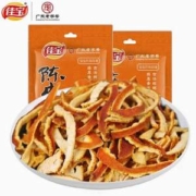 广东老字号，佳宝 原味陈皮丝 200g*2袋