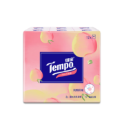 概率券 京喜APP：Tempo 得宝 纸餐巾 桃子味 2提共24包