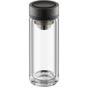 SUPOR 苏泊尔 星石系列 KC27GT10 双层智能玻璃茶杯 270ml 摩卡金