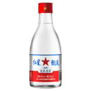 红星 红星二锅头 甑流 清香型 白酒 65度 2L 桶装
