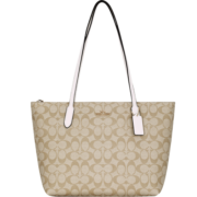 蔻驰（COACH）奢侈品TOTE购物袋女士包手提单肩托特包4455【官方直供】