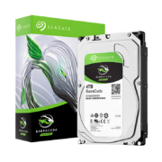 京东百亿补贴：Seagate 希捷 希捷酷鱼BarraCuda系列 ST4000DM004 台式机硬盘 4TB