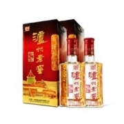88VIP：泸州老窖 六年窖头曲 52%vol 浓香型白酒 500ml*2瓶 双支装
