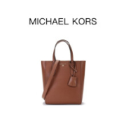 PLUS会员：MICHAEL KORS 迈克·科尔斯 女士牛皮单肩斜挎包 30T1G5ST0L
