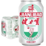 健力宝国潮1984经典橙蜜味含气运动碳酸饮料电解质水330ml*24罐