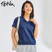 GIORDANO 佐丹奴 女士Polo衫 05311388