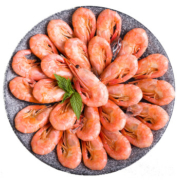 京喜特价APP、再降价、概率券：鲜京采 熟冻加拿大北极甜虾1.5kg/盒 90-120只/kg MSC认证 即食 海鲜