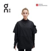 On昂跑男女通用轻量舒适防护越野T恤Breaker-T Black 黑色 L