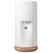 松下 Panasonic 加热净水器家用净饮一体机直饮速热家用台式RO反渗透 3秒即热饮水机TK-AD61C