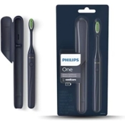 PHILIPS 飞利浦 One 电池供电的电动牙刷,午夜蓝,HY1100/04