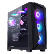 技嘉（GIGABYTE）十三代i513600KF台式电竞游戏水冷设计渲染台式主机组装电脑DIY整机 配四:13600KF+4070TI魔鹰/DDR5