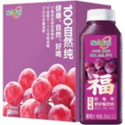 WEICHUAN 味全 每日C果汁饮料  300ml*4瓶装