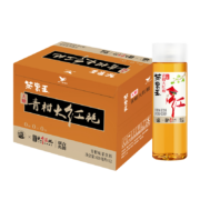 京喜特价：统一 茶里王 青柑大红袍 无糖茶 无糖乌龙茶 420ml*12瓶