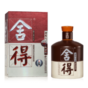 PLUS会员、概率券：舍得 品味舍得 第三代 52%vol 浓香型白酒 500ml 单瓶装