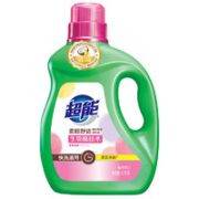 超能 植翠低泡系列 柔顺舒适洗衣液 14斤 馨香依兰