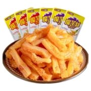 盐津铺子魔芋丝魔芋素毛肚网红宿舍小零食小吃休闲食品辣爽解馋