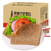 京喜特价APP: 比比赞 黑麦代餐吐司 1000g