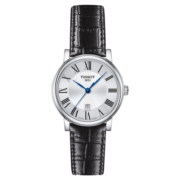 天梭（TISSOT） 瑞士手表 卡森臻我系列 女士手表 T122.210.16.033.00石英