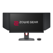 ZOWIE 卓威 24.5英寸 240Hz 电竞显示器 0.5ms响应 游戏显示屏 DyAc+技术 旋转升降 电脑显示器  XL2546K