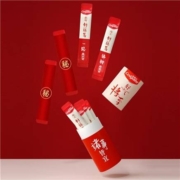 高露洁 Colgate  好运打气筒条装漱口水 茉莉绿茶味  12ml*12条