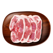 东来顺 草原羔羊蝴蝶排500g/袋（冷冻） 内蒙古羊肉  煎烤烧烤生鲜食材