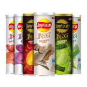 京喜特价app：乐事（Lay&apos;s）新品薯片  西班牙火腿咸香味104g*3