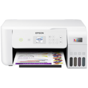 爱普生（EPSON） 彩色墨仓式无线双面打印机办公家用喷墨复印扫描一体机 L4266（白色款） 官方标配（自带一套原装墨水）