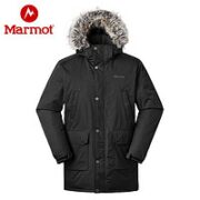 Marmot 土拨鼠 男子长款700蓬羽绒大衣 41640