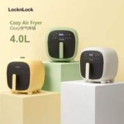 Lock&Lock 乐扣乐扣 Cozy 不沾无油空气炸锅4L 三色