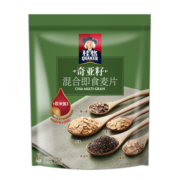 桂格（QUAKER）奇亚籽混合燕麦片420克 五谷伴侣好营养 进口原料 健身运动之选