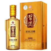 京东百亿补贴：习酒 53度酱香型高度白酒 金钻 500ml*6瓶 整箱装