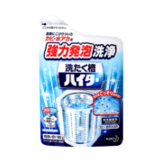 花王（KAO）洗衣机清洗剂180g日本进口洗衣机槽除异味除垢清洁剂去污粉