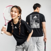 限尺码：adidas 阿迪达斯 运动T恤 GL2361