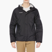 S码！Mammut 猛犸象 Microlayer 2.0 男士轻量防风防水透气硬壳冲锋衣1010-28651  直邮含税到手￥891.9