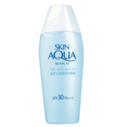 曼秀雷敦（Mentholatum） 新碧多效温和水润防晒霜SPF50+  PA+++ 多效敏感肌适用 新碧水薄清爽防晒露80g SPF30