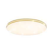 美的（Midea）LED吸顶灯卧室书房餐厅温馨灯饰现代简约北欧圆形24瓦三段调色