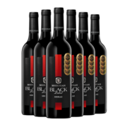 麦格根（McGuigan）黑牌 西拉2016 红葡萄酒 750ml*6瓶 整箱装澳大利亚