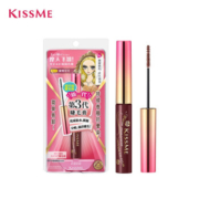 PLUS会员：kiss me 奇士美 花盈美蔻精湛纤巧防水睫毛膏 #51蜜桃可可 4.5g（赠 睫毛夹+化妆棉）