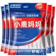 再补券：Fawnmum 小鹿妈妈 牙线棒 300支